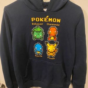 Boys L Pokémon hoodie